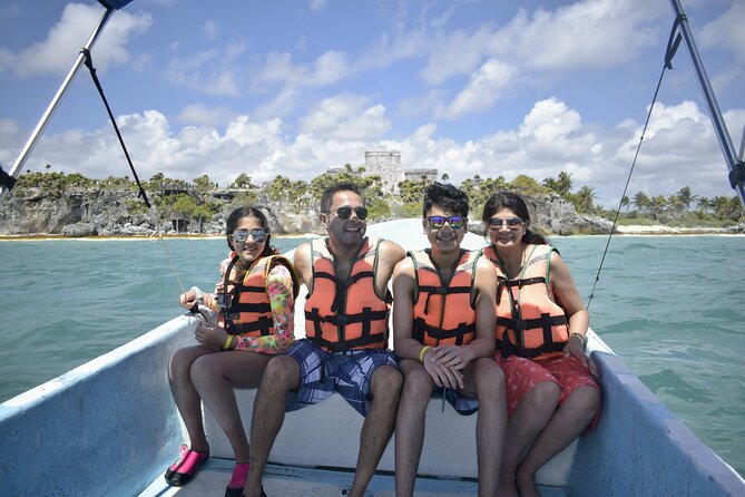 Private Tour Tulum Ruins and Snorkeling in National Park - Snorkeling with turtles and stingrays
