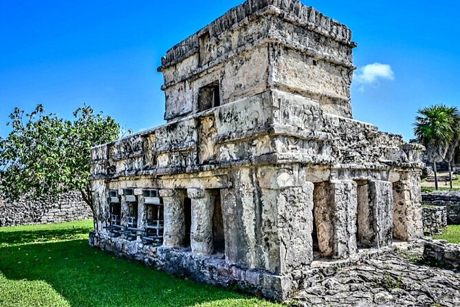 Private Tour Tulum Tortugas Cenote Beach All Inclusive - Tulum ruins above the Caribbean