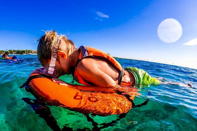 Private Tour Tulum Tortugas Cenote Beach All Inclusive - A cool hour at Cenote Xunaan-Ha