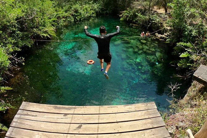 Private Tour Tulum Tortugas Cenote Beach All Inclusive - A simple Mexican lunch by the sea
