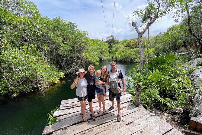 Private Tour Turtles Coral Reef Cenote Beach All inclusive - Who will enjoy this Akumal and cenote day