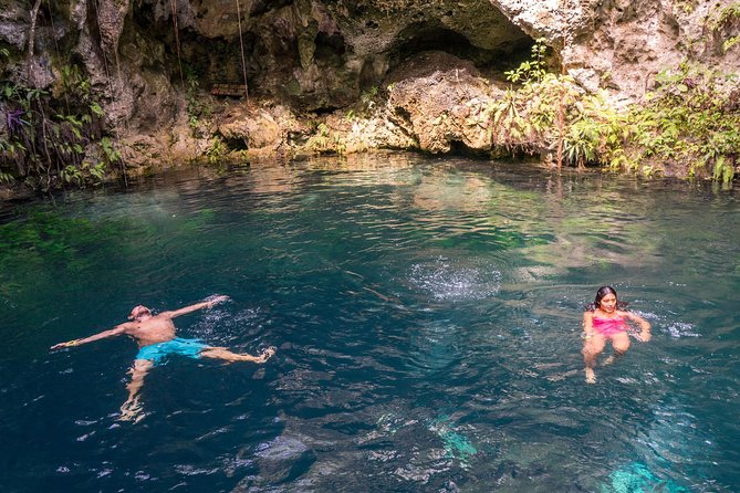 Private Tour with 3 Cenotes + 5 Zip-lines + Mayan Lunch - Three cenotes, five zip-lines, one compact day