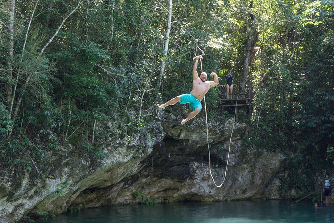 Private Tour with 3 Cenotes + 5 Zip-lines + Mayan Lunch - A private guide can change the experience