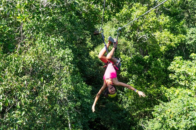 Private Tour with 3 Cenotes + 5 Zip-lines + Mayan Lunch - Mayan lunch after the water activities
