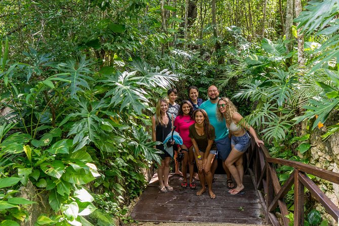 Private Tour with 3 Cenotes + 5 Zip-lines + Mayan Lunch - Who will enjoy this outing most