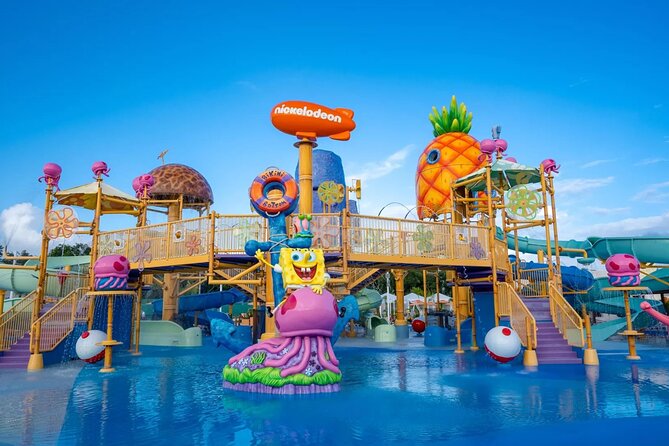Private Transfer Cancun Airport to Nickelodeon Riviera. - Key points to know before booking