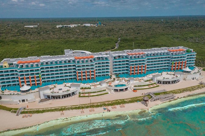 Private Transfer Cancun Airport to Nickelodeon Riviera. - Arrival at Nickelodeon Riviera Maya
