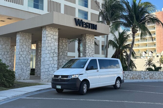 Private Transfer Cancun Airport to Nickelodeon Riviera. - The airport meeting point needs careful attention