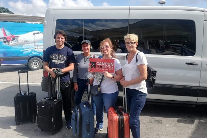 Private Transfer from Playa del Carmen to Cancun Airport - A straightforward ride from Playa del Carmen to Cancun Airport