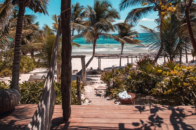 Private Transfer from Playa del Carmen to Tulum - Timing, booking notice, and the three to five hour estimate