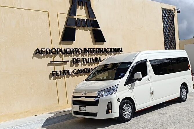 Private transfer from Tulum Airport to Tulum - Key points at a glance