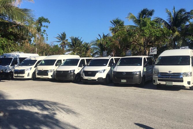 Private Transfer from Tulum to Cancun Airport – Safe & Comfortable - Key points at a glance