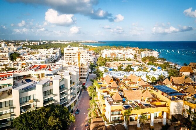 Private Transfer: Playa del Carmen to Cancun Airport CUN by SUV - A simple airport ride from Playa del Carmen