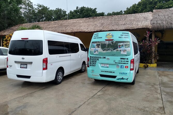 Private Transfer to Xcaret Park, Roundtrip from Playa del Carmen - Xcaret as the destination