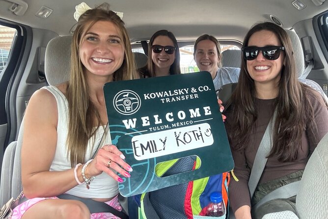 Private Transportation Service in Tulum - Why a private vehicle can be worth it for a group