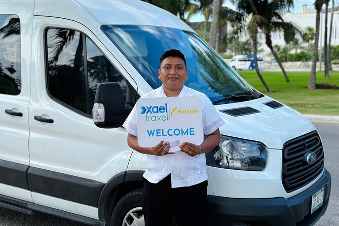 Private Transportation to/from Cancun airport - Return service: planning the pickup