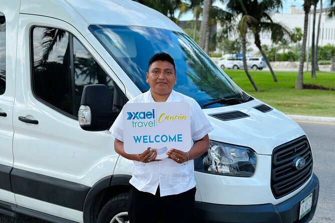 Private Transportation to/from Cancun airport - Communication by WhatsApp: useful, but keep control