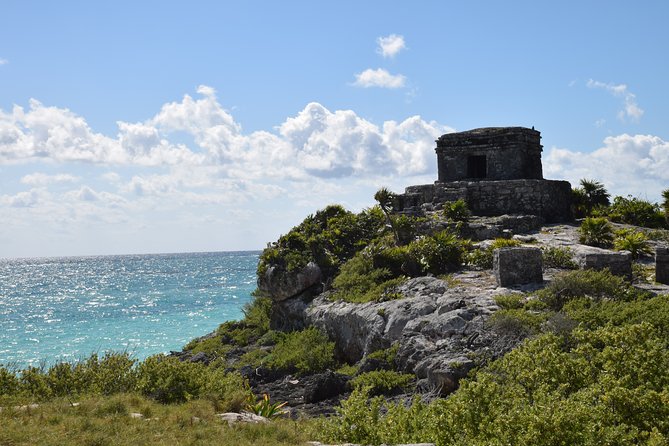 Private Tulum & Coba Discovery with Cenote Adventure - Tulum: a Maya port beside the Caribbean