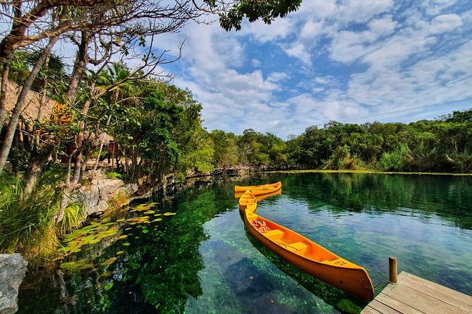 Private - Tulum Ruins and 3 Cenotes Jungle Adventure - Tankah Tres: three cenotes and a full afternoon outdoors