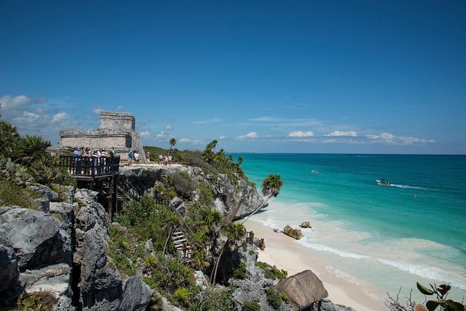 Private Tulum Ruins, Turtles in Akumal and Cenote Adventure - Akumal Beach and the search for sea turtles