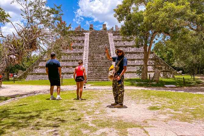 Private World Wonder Discovery Tour in Chichen Itza, Cenote and Valladolid - A cave-like swim at Cenote Xux Ha