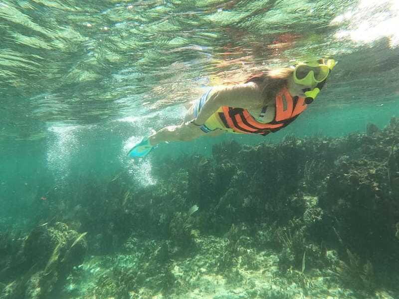 Puerto Morelos: Guided Snorkeling Tour with Gear & Fees - Second reef stop: a different view of the underwater world