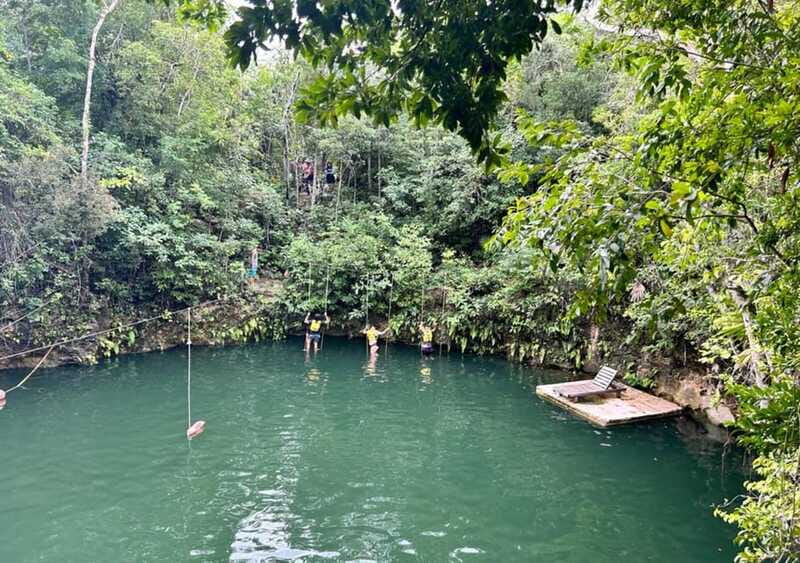 Puerto Morelos: Jungle ATV Adventure, Ziplines and Cenote - Key points to know before you book