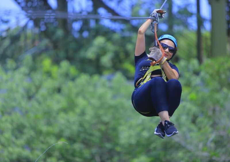 Puerto Morelos: Jungle ATV Adventure, Ziplines and Cenote - A five-hour adventure from Cancun or Riviera Maya