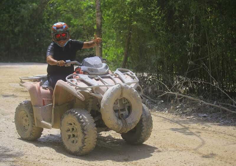 Puerto Morelos: Jungle ATV Adventure, Ziplines and Cenote - Practical packing advice for a smoother day