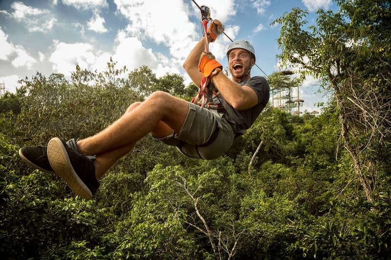 Puerto Morelos: Selvatica Jungle Zip Line Tour - Ten zip lines, not just one quick ride