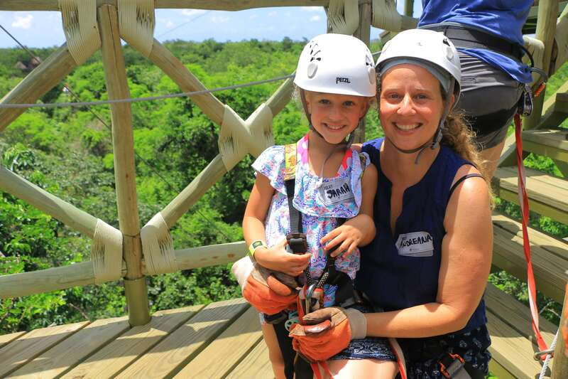 Puerto Morelos: Selvatica Jungle Zip Line Tour - Bungee Swing and ZipCycle bring variety