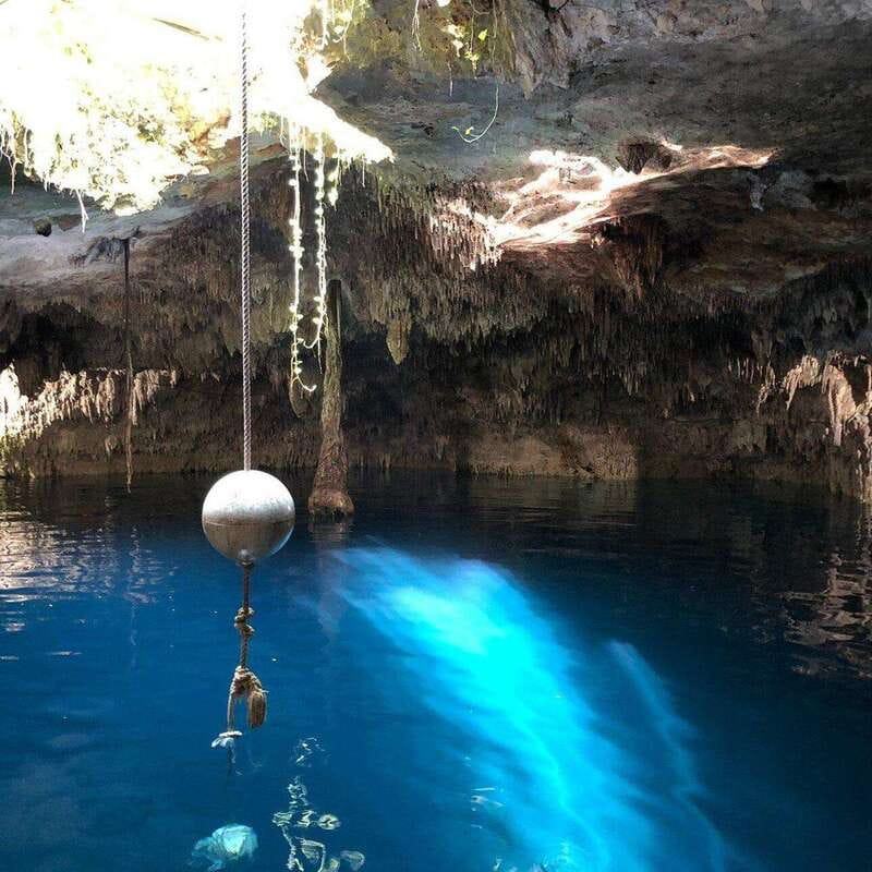 Puerto Morelos: Shopping Tour & Cenote La Noria - Reaching Cenote La Noria on the Cenotes Route