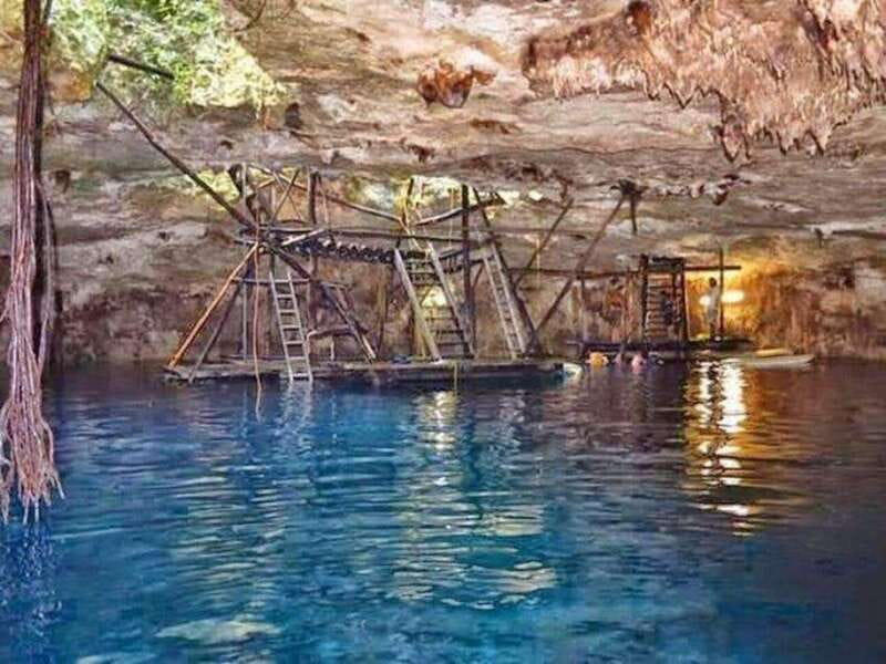 Puerto Morelos: Shopping Tour & Cenote La Noria - Timing, transport, and the risk of a long day