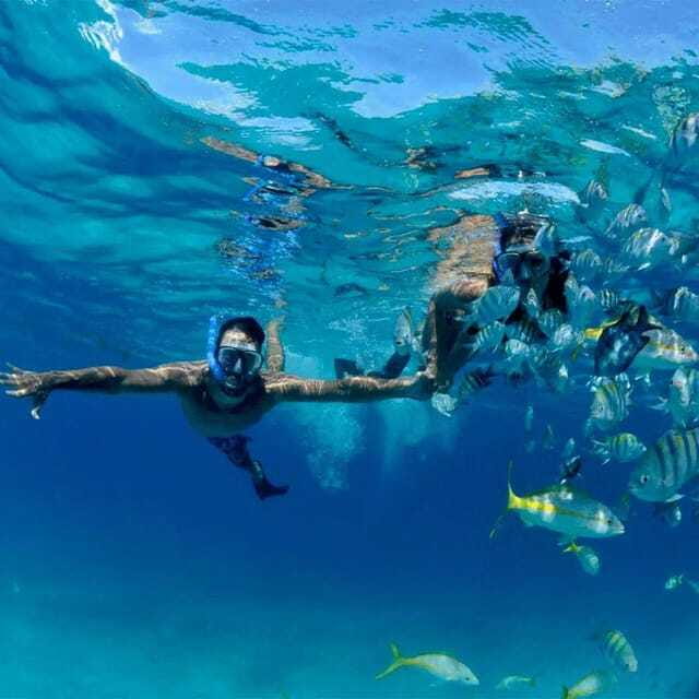 Puerto Morelos: Snorkeling at The National Reef Park - How comfortable is it for families?