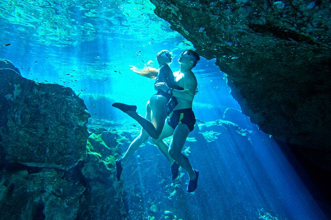 Ride to a life changing cenotes tour - What happens at the cave cenote