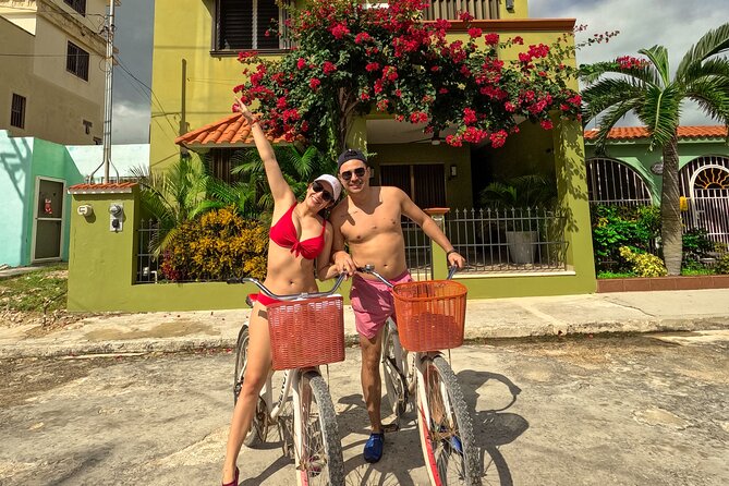 Ride to a life changing cenotes tour - Sunlight and snorkeling in the semi-open cenote