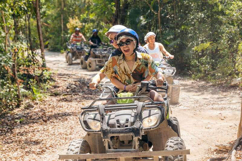Rider Tour - What the Jungle Paradise day actually includes