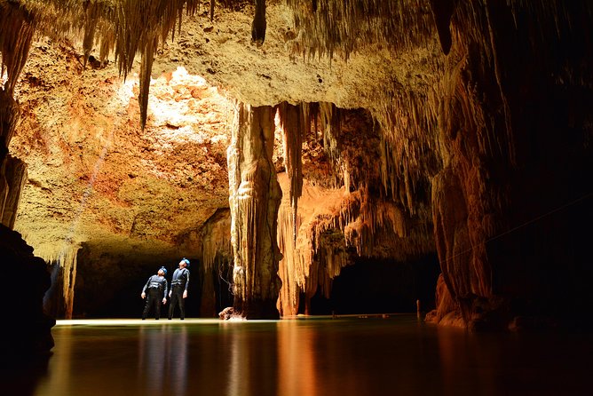 Rio Secreto Plus: Classic Tour, Bycicle, Rappel & Ziplines - What happens before you enter the water