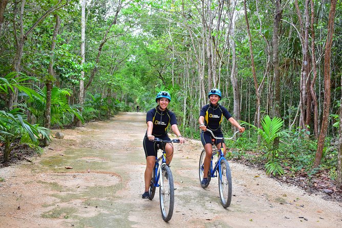 Rio Secreto Plus: Classic Tour, Bycicle, Rappel & Ziplines - Rappelling and ziplines: fun extras, not the main event