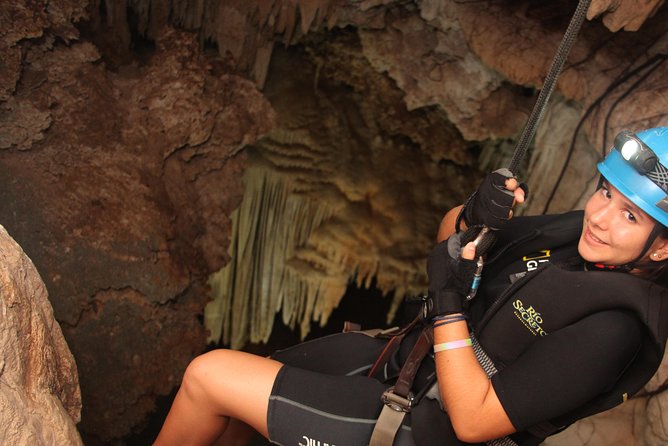 Rio Secreto Plus: Classic Tour, Bycicle, Rappel & Ziplines - Lunch and the practical end of the day