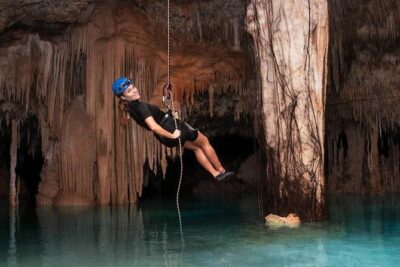 Rio Secreto Underground River Tour with Hotel Pick Up