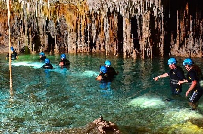 Rio Secreto Underground River Tour with Hotel Pick Up - A private tour with a more personal pace