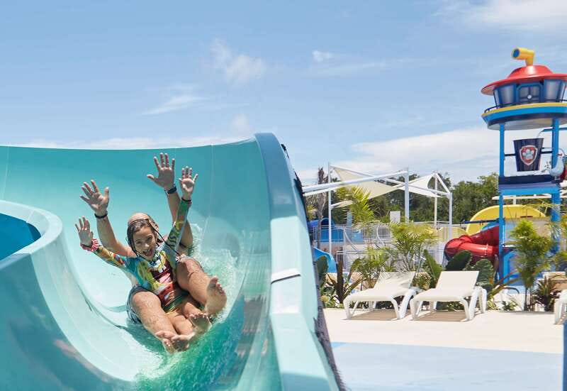 Riviera Maya: Aqua Nick Park - Splash Bites - What your Aqua Nick day is really like