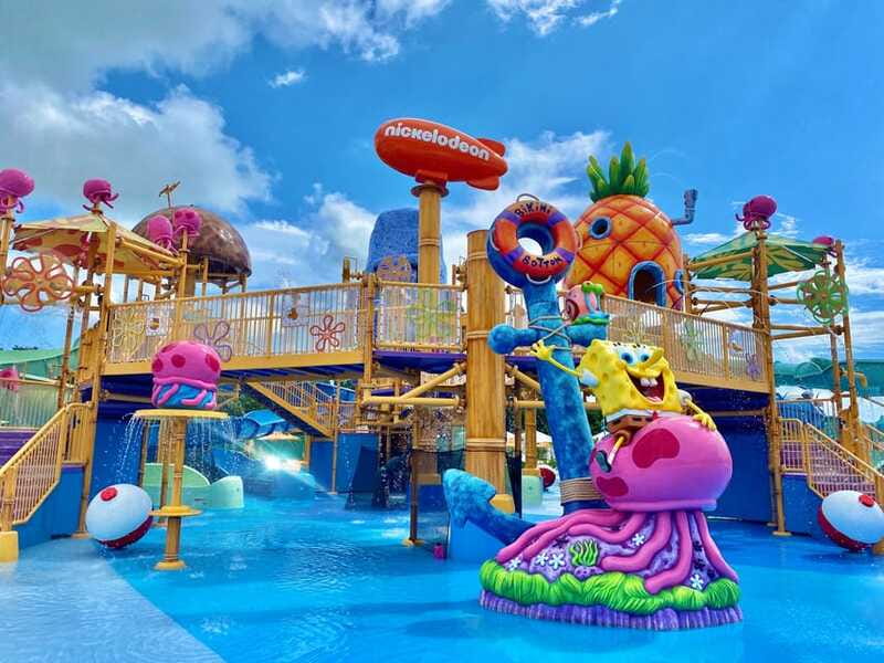 Riviera Maya: Aqua Nick Park - Splash Bites - The Lazy River and quieter water time