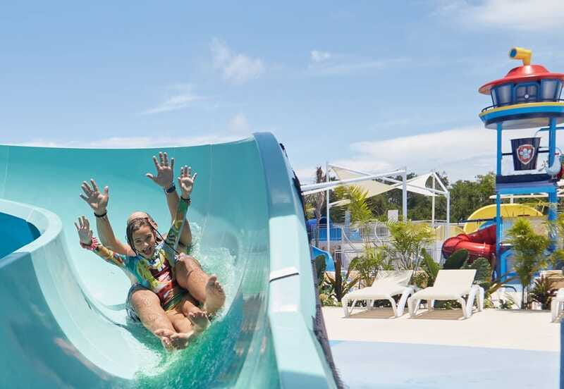 Riviera Maya: Aqua Nick Park - Splash Bites - Transportation and the best ticket choice