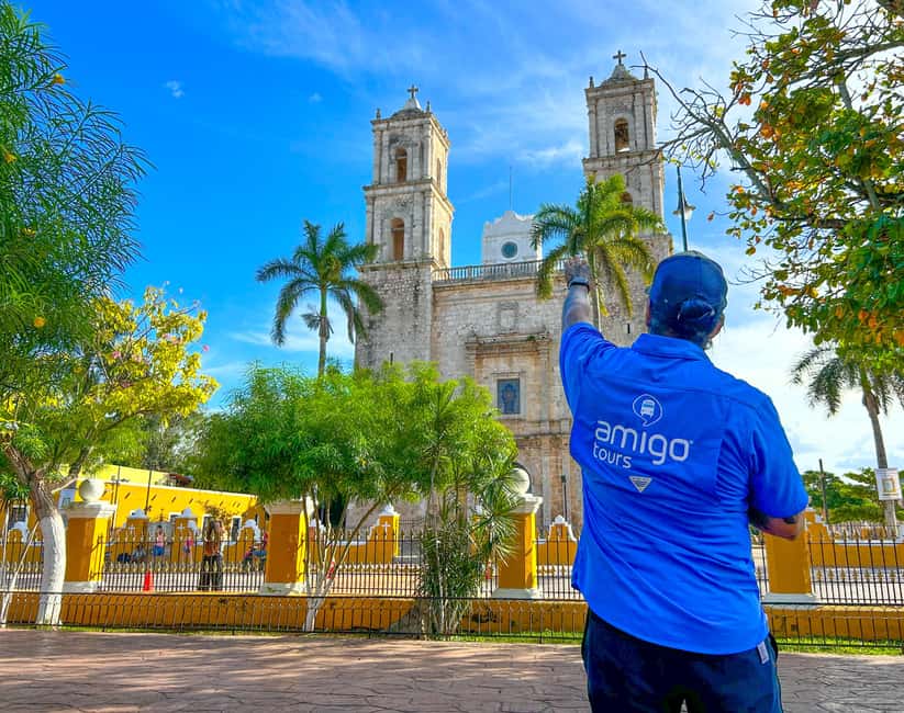 Riviera Maya: Chichen Itza, Valladolid & Cenote Swim Tour - Walking through Chichen Itza in 2.5 hours
