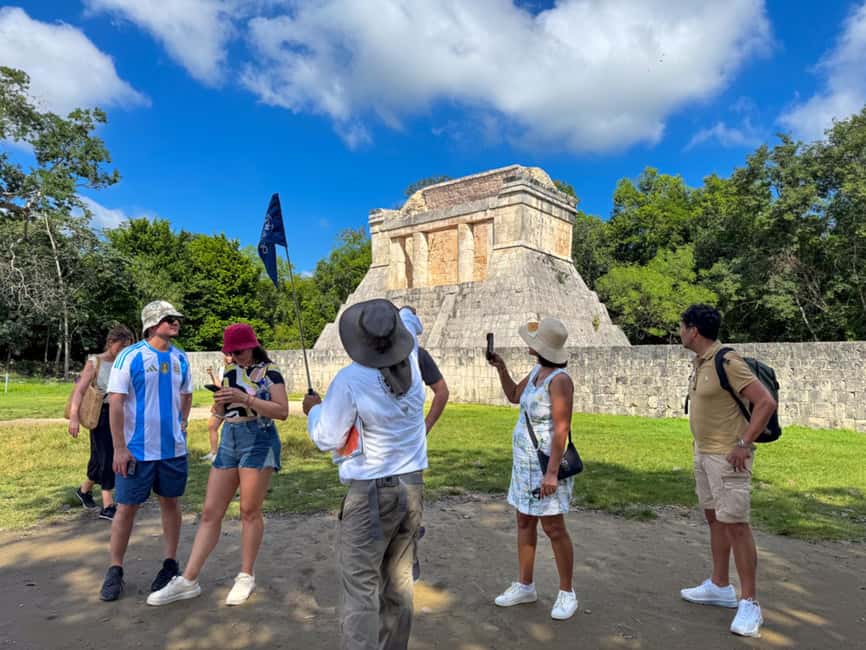 Riviera Maya: Chichen Itza, Valladolid & Cenote Swim Tour - A Yucatecan buffet and tequila tasting