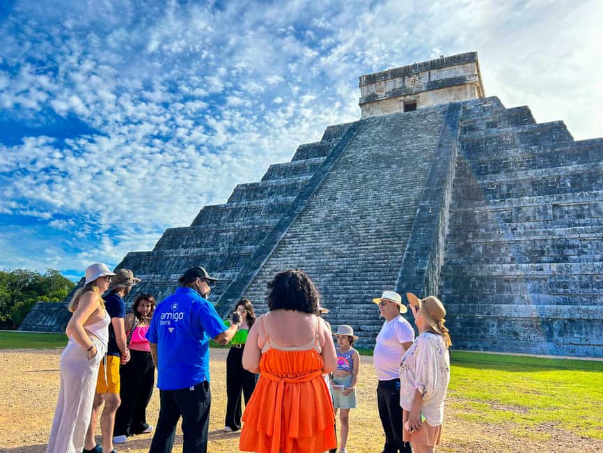 Riviera Maya: Coba & Chichen Itza Ruins with Cenote Swim - Chichen Itza, the grand finale