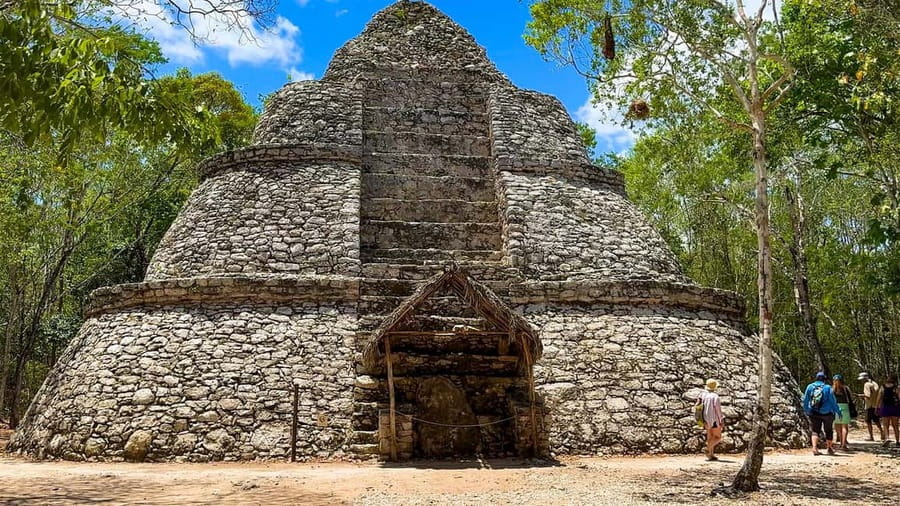 Riviera Maya: Coba & Chichen Itza Ruins with Cenote Swim - A refreshing stop at Cenote Chichikan