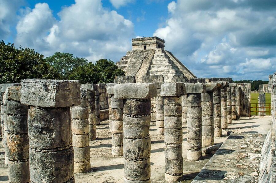 Riviera Maya: Coba & Chichen Itza Ruins with Cenote Swim - The quick colors of Valladolid